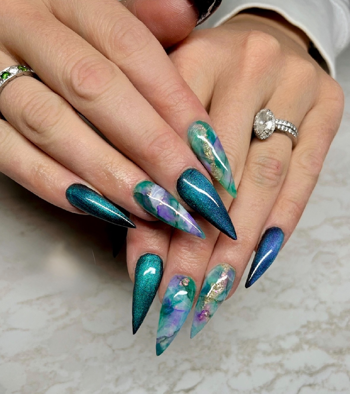 Lori Nails nail work in Arvada, Colorado